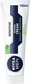 NIVEA MEN Shaving Cream, Sensitive Chamomile & Hamamelis, 100ml