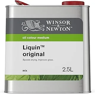 Winsor & Newton Liquin Original Medium, 2.5 Litre (84.5-Oz) Can