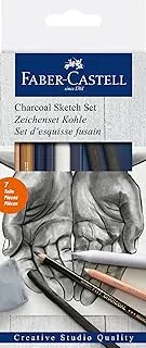 Faber-Castell Charcoal Sketch Set