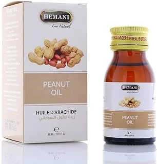 Hemani Peanut Oil, 30 ml