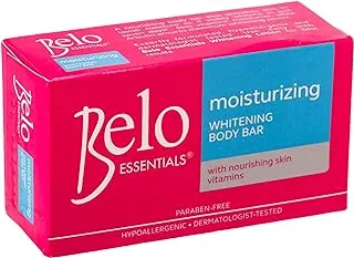 Belo Ess Moisturising Whitening Bar 135 G, Pack Of 1