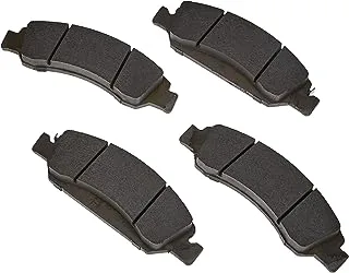 Acdelco Silver 14D1367Ch Ceramic Front Disc Brake Pad Set With Hardware