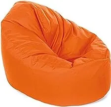 Leffeh Ù„ÙŠفÙ‡ LEFFEH - ADULT BEAN BAG - ORANGE XL SIZE