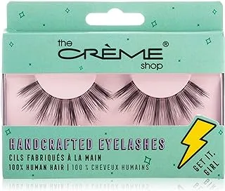 The Crème Shop Natural Defining Eye Lashes. Made With 100% Human Hair -Get It, Girl