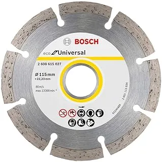 Bosch Eco for Universal Segmented Diamond Cutting Disc, for small angle grinders | Model: 2608615027