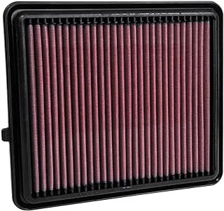 K&N Engine Air Filter: High Performance, Premium, Washable, Replacement Fits 2018-2020 Suzuki (Jimny Ii 1.5L) 33-3151