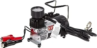 ViAir 90P - 00093 Portable Compressor Kit With Alligator Clamps, Tire Inflator, Tire Air Pump, 12V, 30 Min. @ 30 PSI, 120 PSI, For Up to 31 Inch Tires