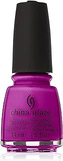 China Glaze Nail Polish, Violet Vibes 14 ml