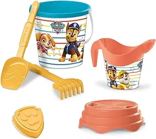 Mondo Deluxe Paw Patrol Print Bucket Set, 17 cm Height