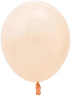 The Party Popper Mini Balloon Pack of 10, Peach