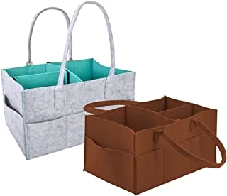 Star Babies Pack of 2 (Diaper Caddy Organizer)