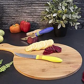 Royalford 12pcs Fruit Knife,Multi Color