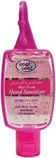 Cool & Cool Max Fresh Hand Sanitizer With Jacket, 60 ml