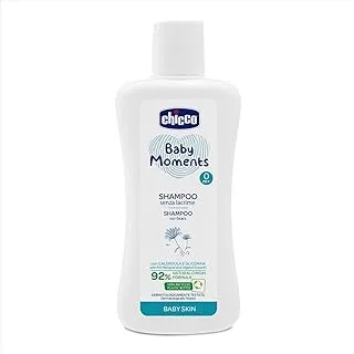 Chicco Baby Moments Shampoo No-Tears For Skin 0M+ 200Ml