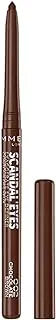 Rimmel London Scandaleyes Exaggerate Eye Definer, 02 Chocolate Brown, 0.35G - 0.01 Fl Oz