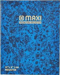 MAXI REGISTER BOOK 25.4 cmX8