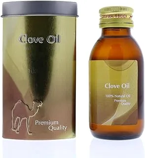 hemani clove oil-100 ml, 100% dental pain relif, relieves stress, removes mental exhaustion and fatigue, stimulate blood circulation