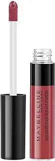 Maybelline New York Sensational Liquid Matte Lipstick, 08 Sensationally Me, 7 ml