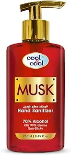 Cool & Cool Hand Sanitizer Musk 250ml