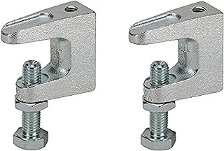 Royal Apex Wide Mouth Galvanized Beam Clamps (2, 8mm)