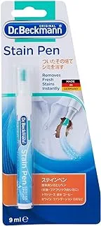 Dr.beckmann instant stain remover pen (travel favorites)|effective for many fresh stains & fats|gentle on color & fabrics|home & laundry cleaning essentials|removes dirt from cloths & garments|9ml