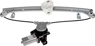 Dorman 751-020 Front Driver Side Power Window Motor and Regulator Assembly Compatible with Select Honda Models