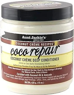 Aunt Jackie's Coconut Creme Coco Repair Mousses, 436 ml