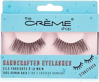 The Crème Shop Natural Defining Eye Lashes. Made With 100% Human Hair -Starsrruck