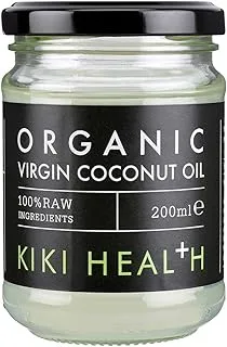 KIKI HEALTH ORGANIC COCONUT OIL ­ 200ML: 511719