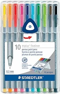 TRIPLUS FINELINER SET/10