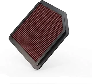 K&N Engine Air Filter: High Performance, Premium, Washable, Replacement Car Air Filter: Compatible With 2005-2014 Honda (Stream, Civic, Civic Gx, Civic Viii, Crossroad, Fr-V), 33-2342