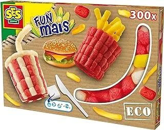 Ses Creative Fastfood Toy Set