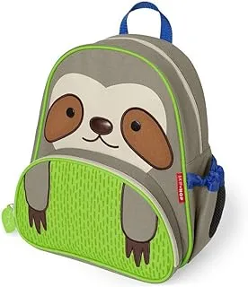 Skip Hop Zoo Little Kids Backpack, Sage Sloth