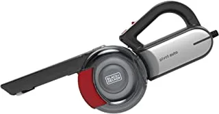 Black & Decker Pivot Vac 12V Dc Car Handheld Vacuum, Black (â€‹â€‹Bdh1200Pvav)