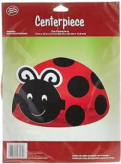 Creative Converting Ladybug Fancy Honeycomb Centerpiece