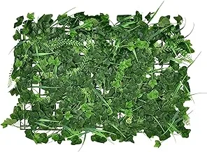 Yatai Artificial Plants Eucalyptus Leaves/Flowers Wall Grass For Home Villa Garden Wall Decoration Artificial Grass