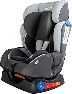 MOON Sumo Baby/Infant/Kids Travel Car Seat |Group 0-1-2| Rearward/Forward Facing| Reclining| Padded Seat| Suitable From Birth To 6 Years(Upto 25 Kg)- Charcoal Grey