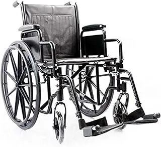 TRISTER WHEELCHAIR 18' BLACK: TS-900WC18B