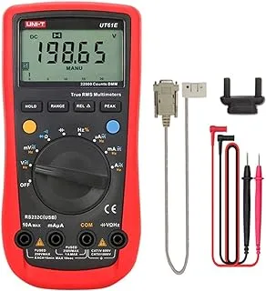 Uni-T Ut61E+ Digital Multimeter Professional Tester True Rms Auto Range Meter 220Mf Large Capacitance 22000 Digits Display