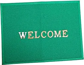 Feelings Non-slip Welcome Doormat, Green [rj-1098]