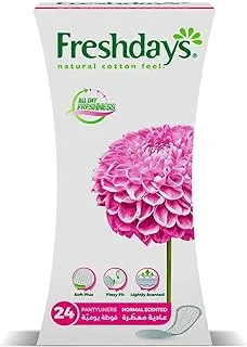 Freshdays Daily Liners Normal Scented 24 Pads