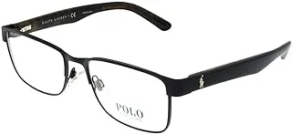 Polo Ralph Lauren Men's Ph1157 Rectangular Prescription Eyewear Frames