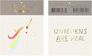 Meri Meri Unicorn Tattoos 2-Sheets