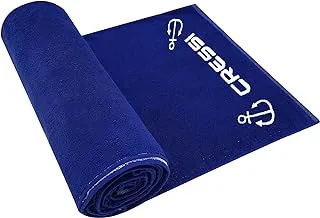 Cressi COTTON FRAME BEACH TOWEL NAVY 90x180cm