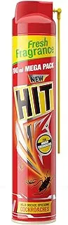 Hit Citrus Fragrance Cockroach & Multi Insect Killer Spray, 600 ml