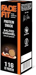 FADE FIT Salted Caramel Protein Balls - 60g Gluten-Free Snack with 11g of Protein per Serving