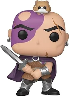 Funko Pop! Games: Dungeons & Dragons - Minsc & Boo - D&D - Collectable Vinyl Figure - Gift Idea - Official Merchandise - Toys for Kids & Adults - Video Games Fans - Model Figure for Collectors