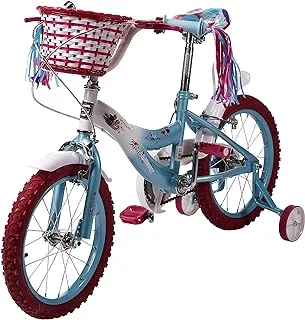 Spartan Bicycle for Kids Ages 3 4 5 6 7 | Spiderman Frozen Cars Princess Barbie Hot Wheels Character kids bikes | Little Children Girls Bicycle Boys Bike With Training Wheels | 12