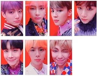 COOLBABY KPOP Bangtan Boys Soul نفس الصور بطاقات BTS ذاكرة معرض بطاقات LOMO صور LY Premium