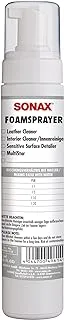 SONAX FoamSprayer (250 ml) Foam Sprayer, Creates Voluminous, Long-Standing Foam, Suitable for the Vehicle Interior, Item Number 04961410